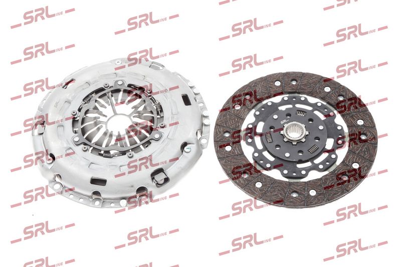 Set: 2 × Frontverkleidungbindeglied