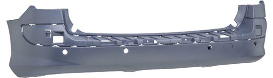 Stoßstange hinten