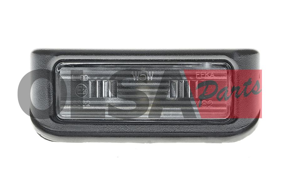 Set: 2 × Kennzeichenbeleuchtung