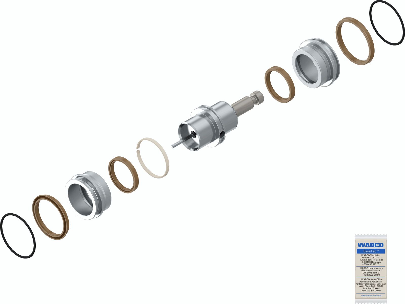 Reparatursatz Automatikgetriebe