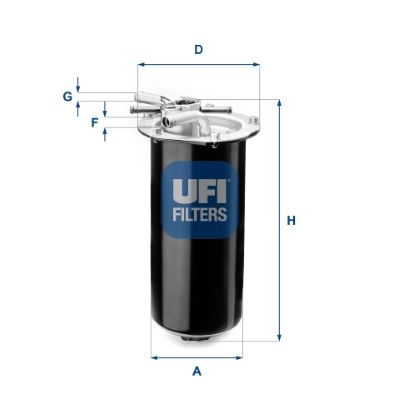 Kraftstofffilter Kraftstoff Filter