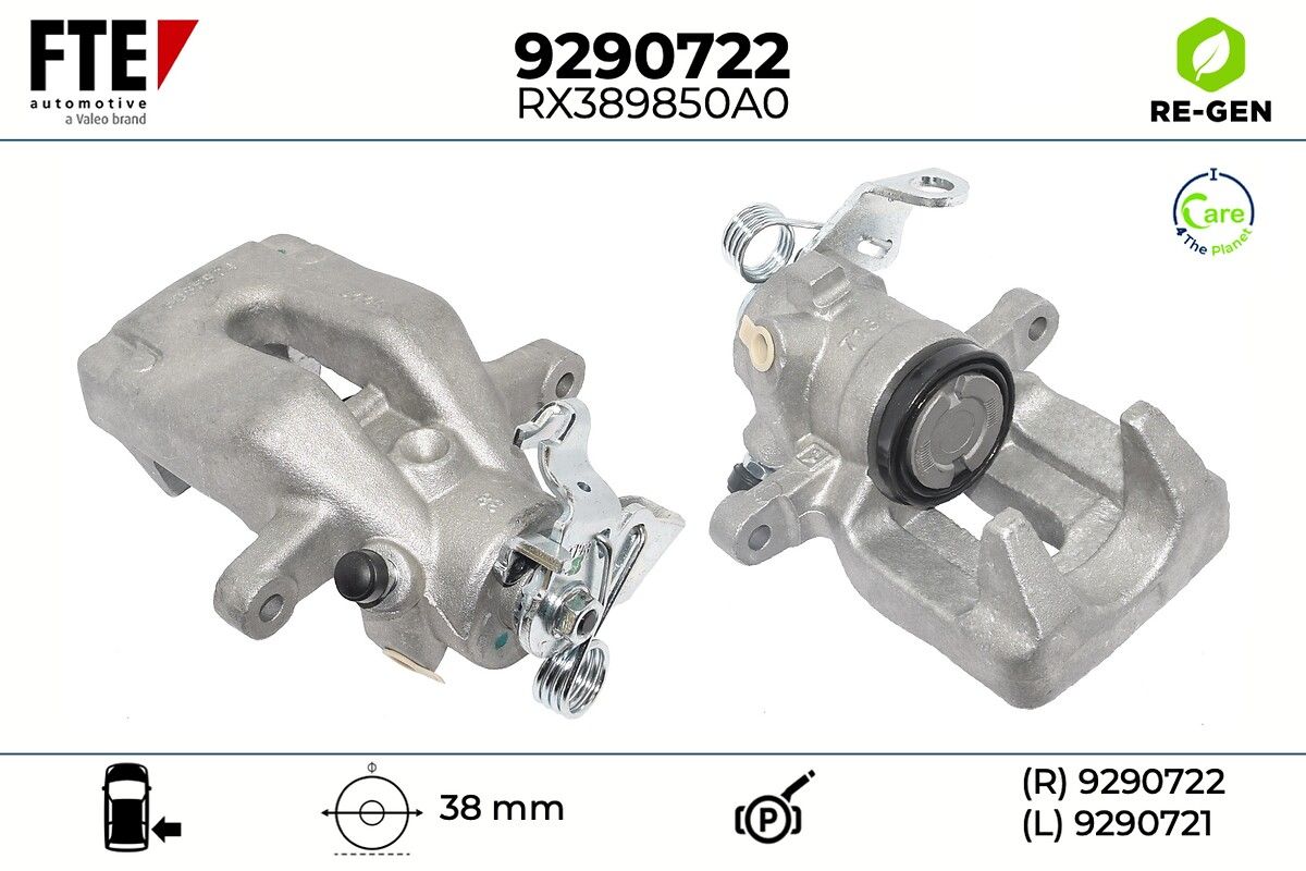 Bremssattel Bremszange