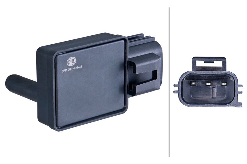 Abgasdrucksensor Differenzdruck