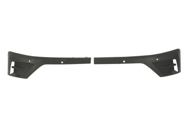 Elemente der Stoßstange