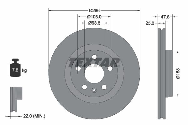 Bremsscheibe Scheibenbremse
