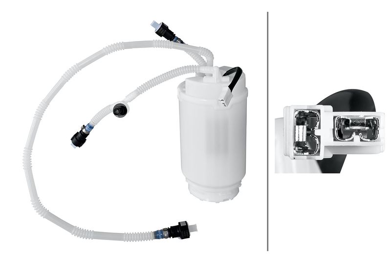 Schlingertopf Kraftstoffpumpe