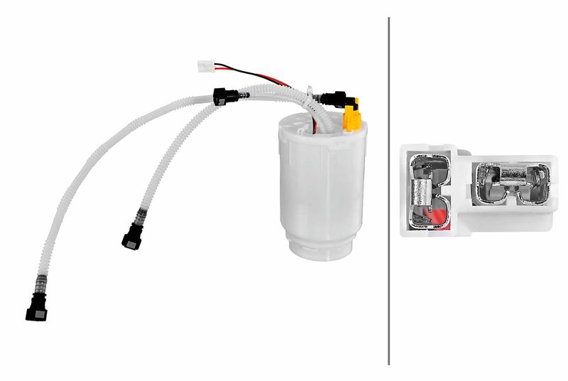Schlingertopf Kraftstoffpumpe