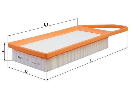 Luftfilter Motorluftfilter Filter
