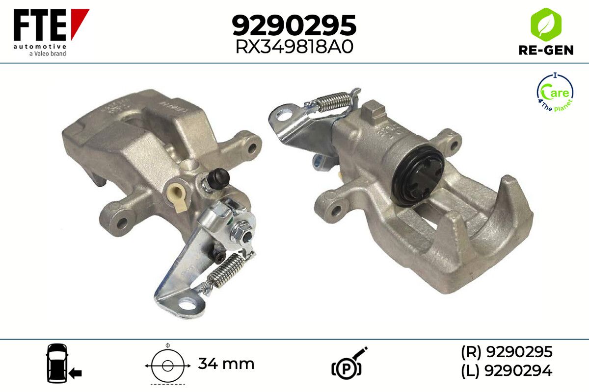 Bremssattel Bremszange
