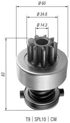Ritzel Starter Anlasser