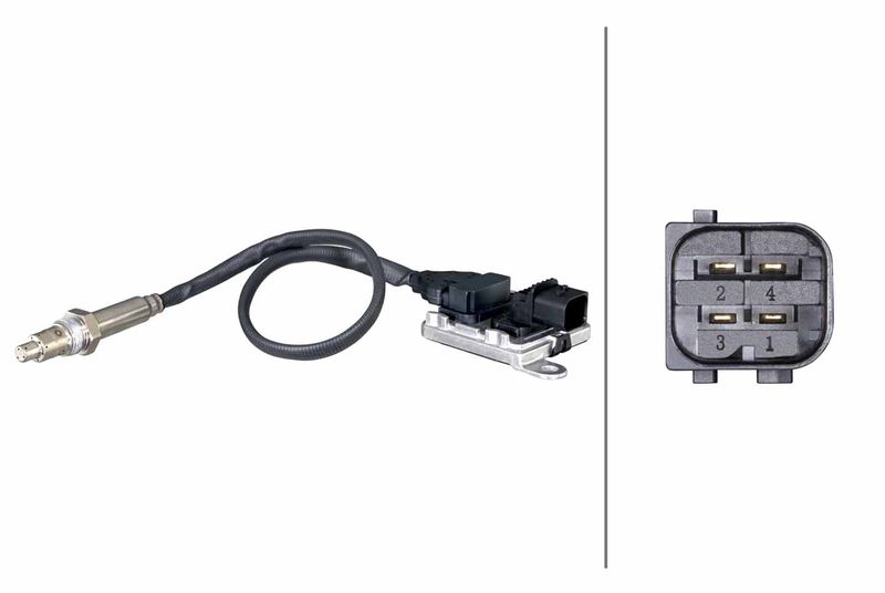 NOx Sensor Katalysator Kat