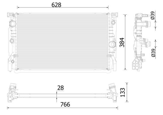 MAHLE CR 2324 000P