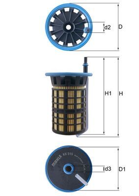 Kraftstofffilter Kraftstoff Filter