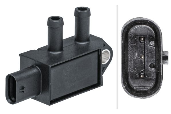Abgasdrucksensor Differenzdruck
