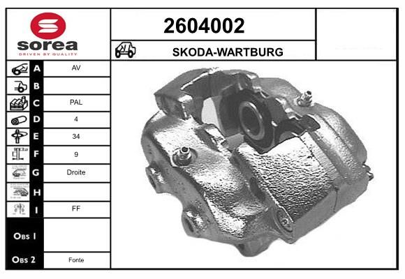 Bremssattel