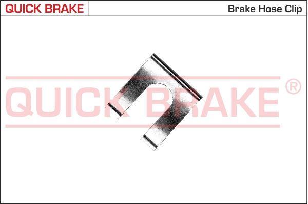 Halter Bremsschlauch