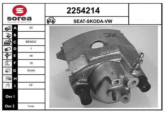 Bremssattel