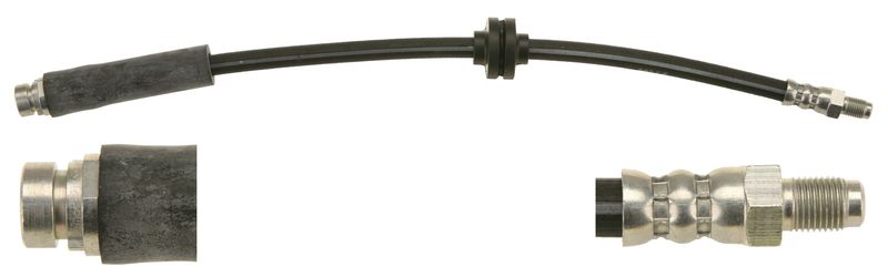 Bremsschläuche Set 2 Stück