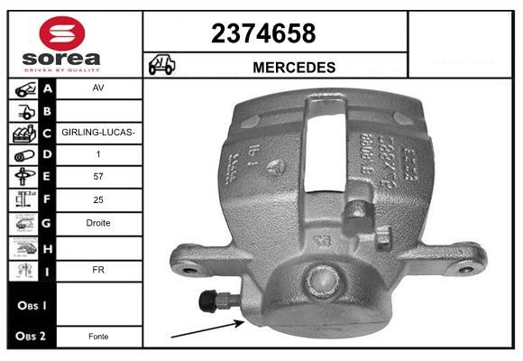 Bremssattel