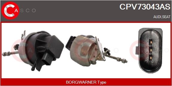 Pneumatischer Wastegate-Antrieb