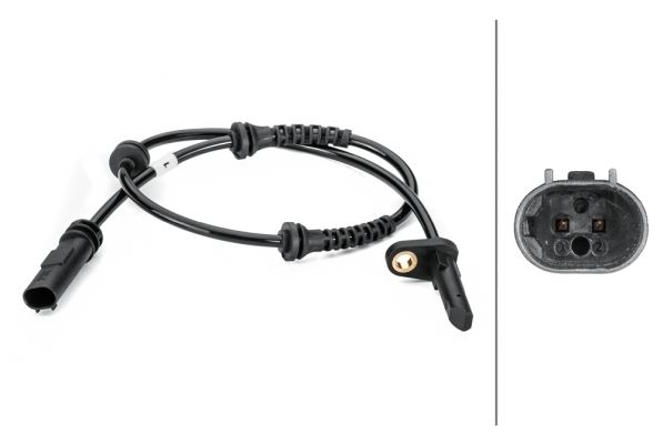 ABS Sensor Drehzahlmesser