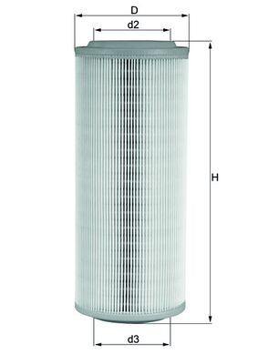 Luftfilter Motorluftfilter Filter