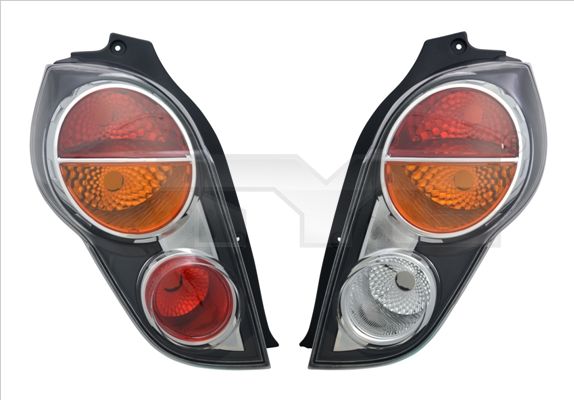 Set: 2 × Heckleuchte
