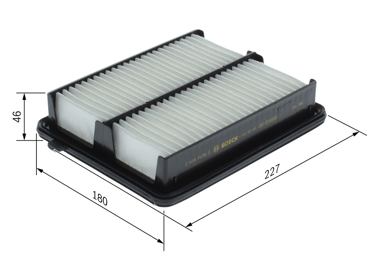 Luftfilter Motorluftfilter Filter