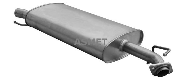 Mittelschalldämpfer Auspuff