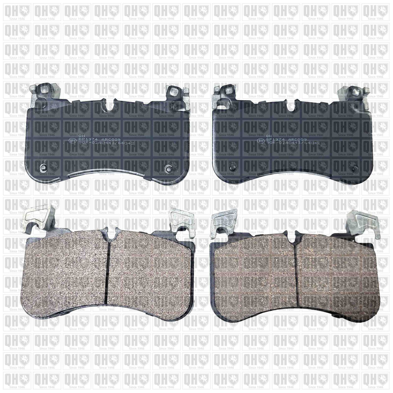 Bremsbelag Satz Bremsscheibe Scheibenbremse