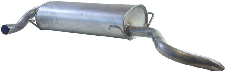 Endschalldämpfer Auspuff Schalldämpfer