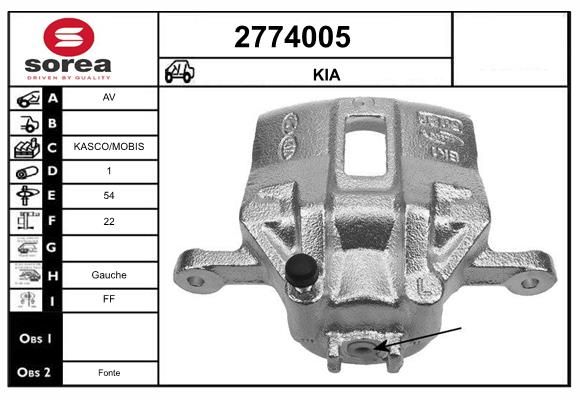 Bremssattel