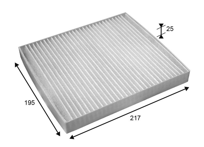 Fahrgastraumfilter