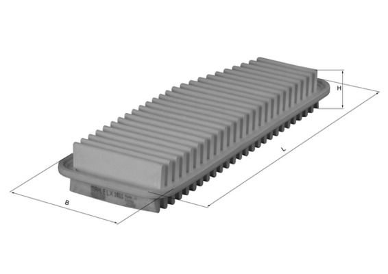 Luftfilter Motorluftfilter Filter