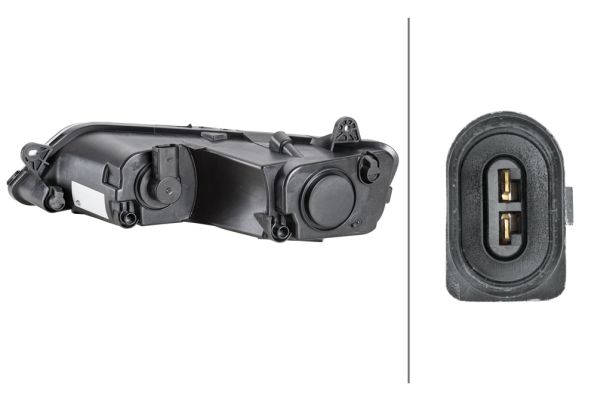 Set: 2 × Taglichtscheinwerfer