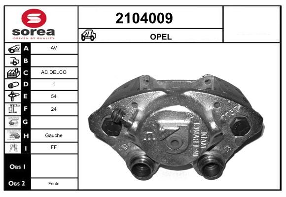 Bremssattel