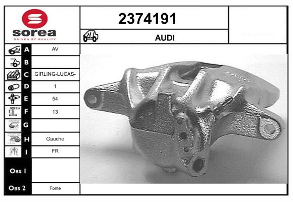 Bremssattel