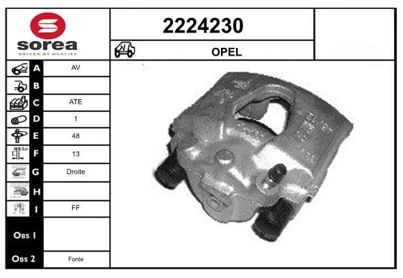 Bremssattel