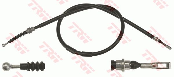 Set: 2 × Feststellbremsseil