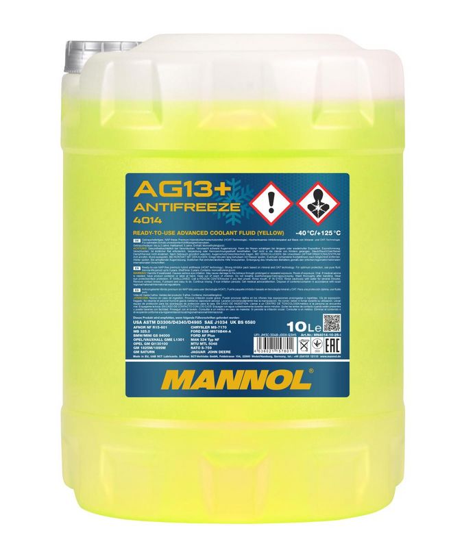 Kuehlerfrostschutz G13