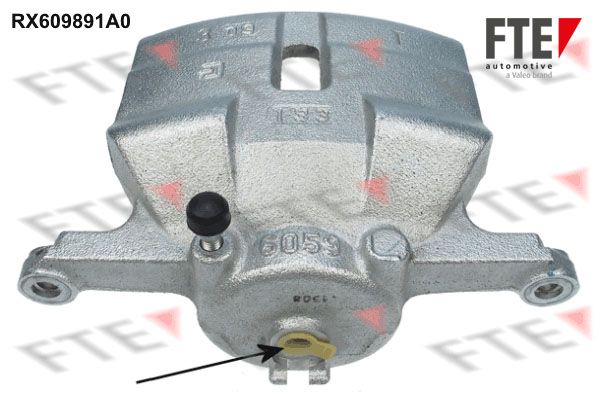 Bremssattel Bremszange