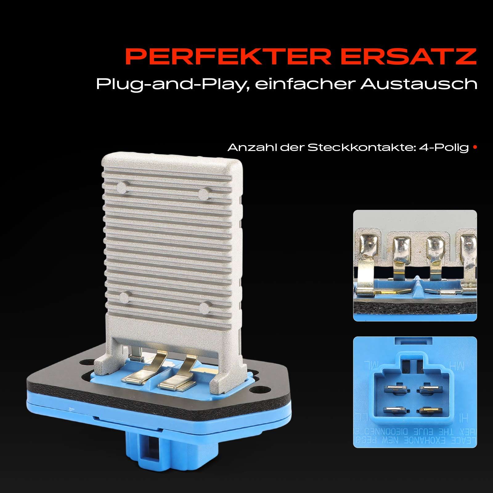 Widerstand, Innenraumgebläse