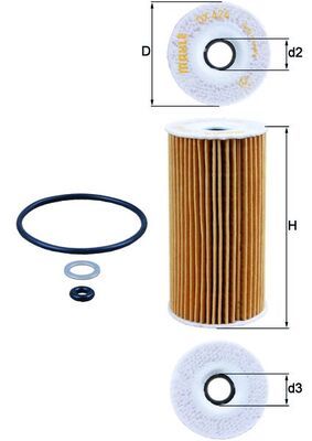 Ölfilter Öl Filter