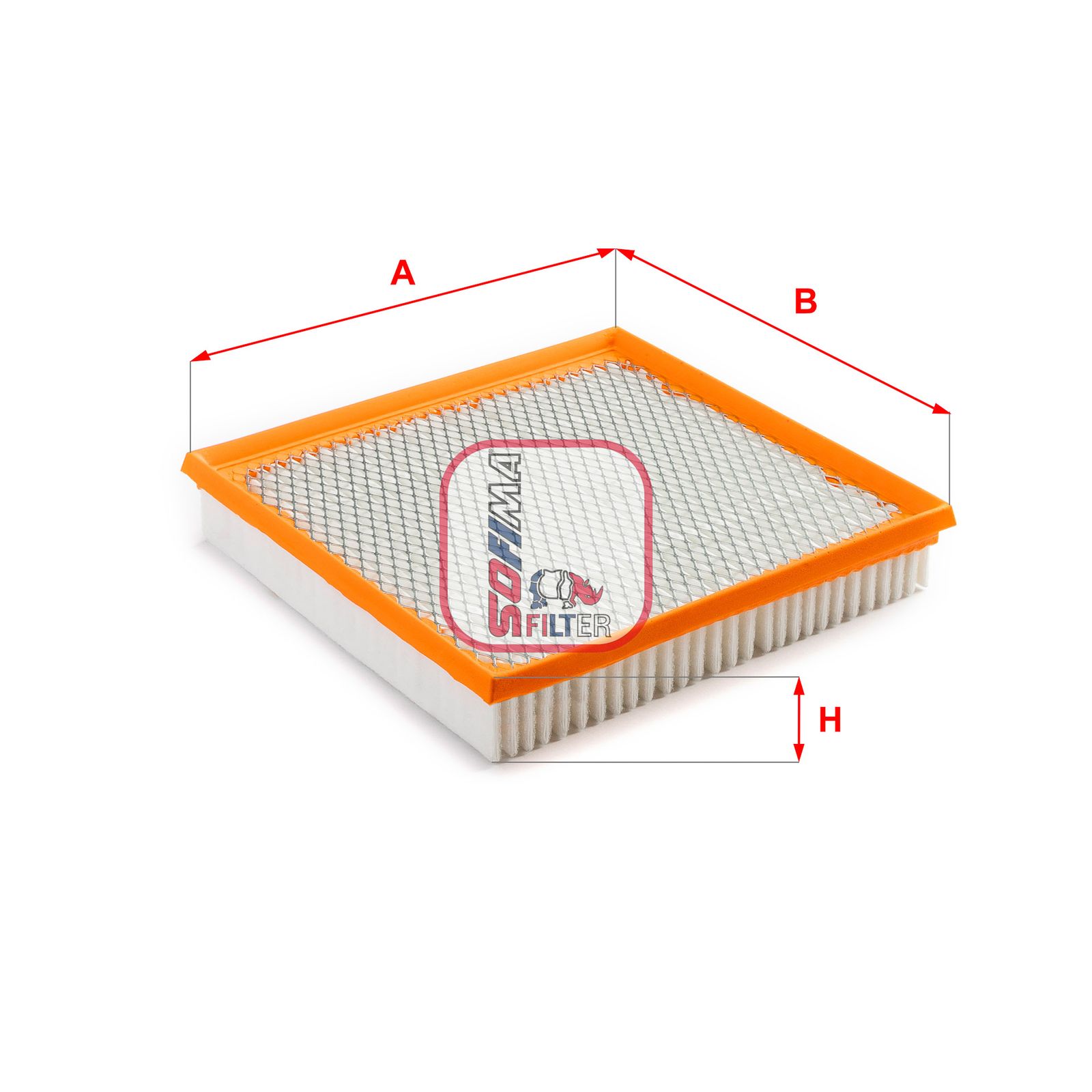 Luftfilter Motorluftfilter Filter