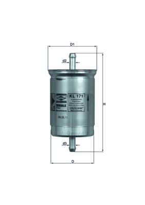 Kraftstofffilter Kraftstoff Filter