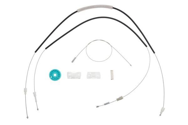 Set: 2 × Türfensterheber ohne Motor