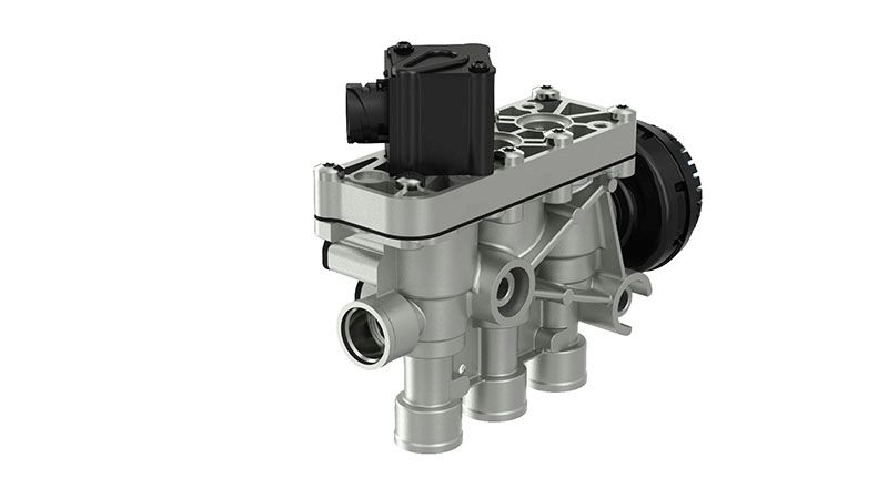 Wegeventilblock Luftfederung