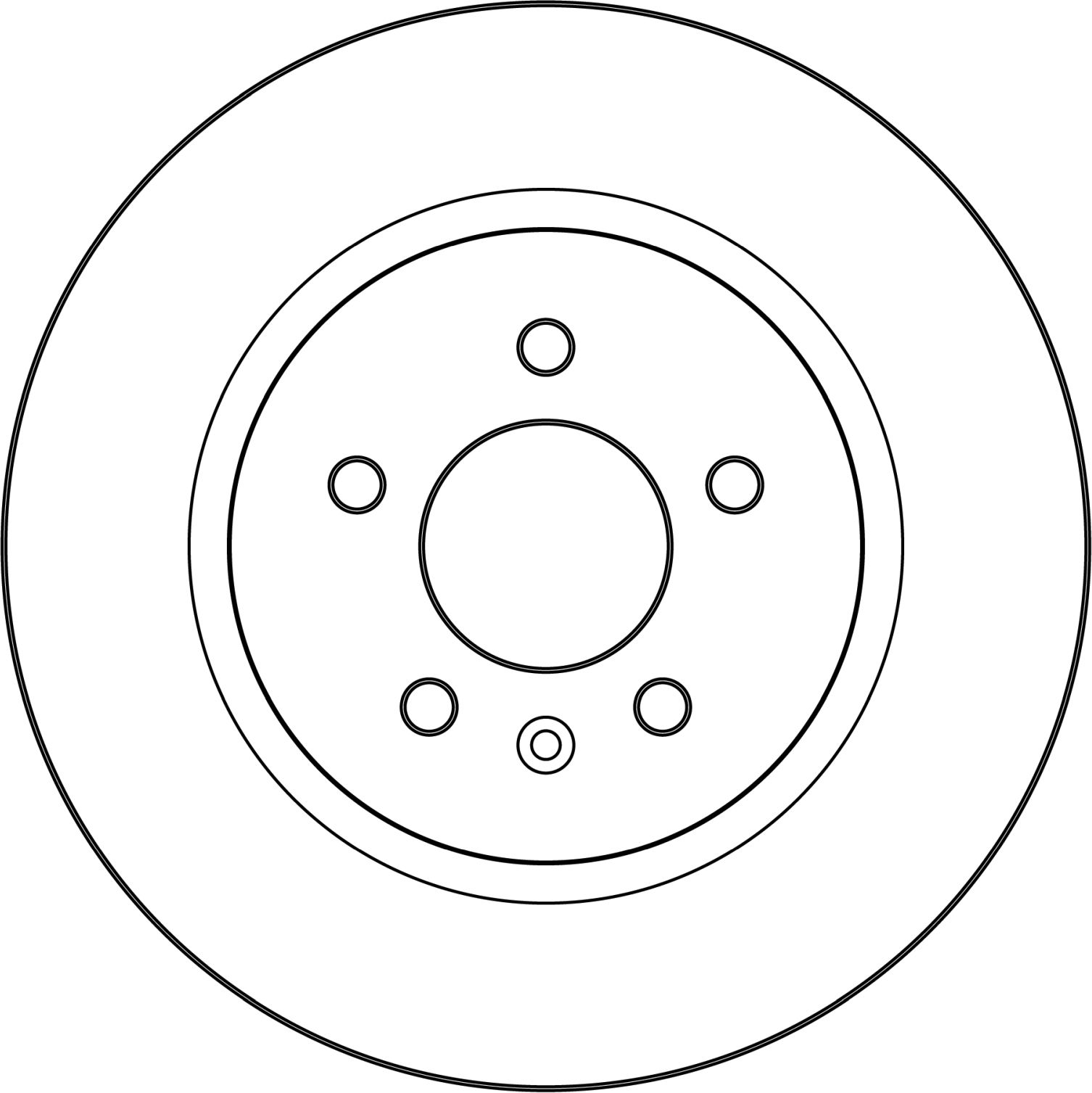 Bremsscheibe Scheibenbremse