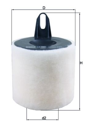 Luftfilter Motorluftfilter Filter
