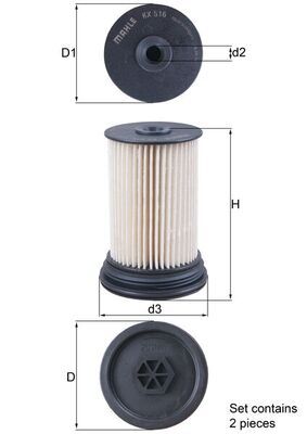 Kraftstofffilter Kraftstoff Filter